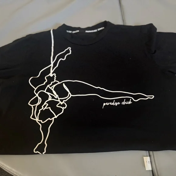 SUPREME POLEDANCER T-SHIRT BLACK - Picture 5 of 5